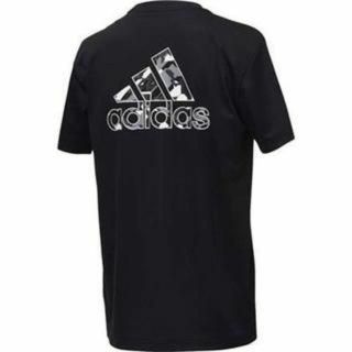 アディダス(adidas)の（新品）adidas　カモフラ　Tシャツ　黒白(Tシャツ/カットソー(半袖/袖なし))