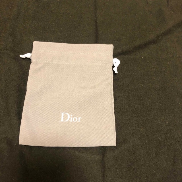 Christian Dior(クリスチャンディオール)のディオール　巾着と封筒 レディースのファッション小物(ポーチ)の商品写真