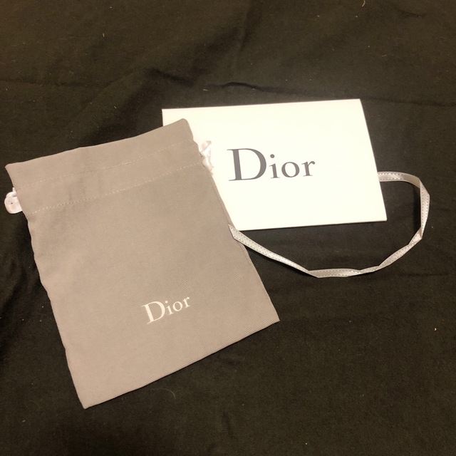 Christian Dior(クリスチャンディオール)のディオール　巾着と封筒 レディースのファッション小物(ポーチ)の商品写真