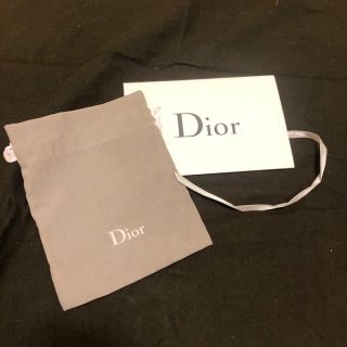 クリスチャンディオール(Christian Dior)のディオール　巾着と封筒(ポーチ)