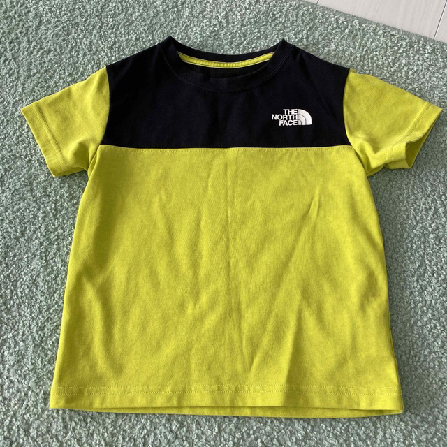 THE NORTH FACE(ザノースフェイス)のノースフェイス　110センチ　テーシャツ キッズ/ベビー/マタニティのキッズ服男の子用(90cm~)(Tシャツ/カットソー)の商品写真