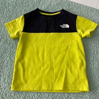 ザノースフェイス(THE NORTH FACE)のノースフェイス　110センチ　テーシャツ(Tシャツ/カットソー)