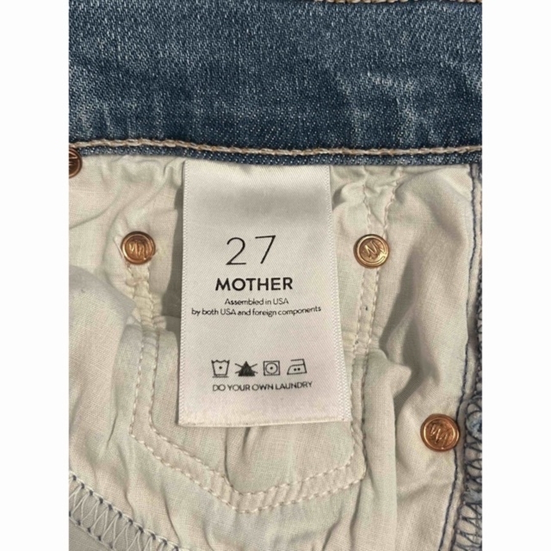 MOTHER ライトブルーデニム 27