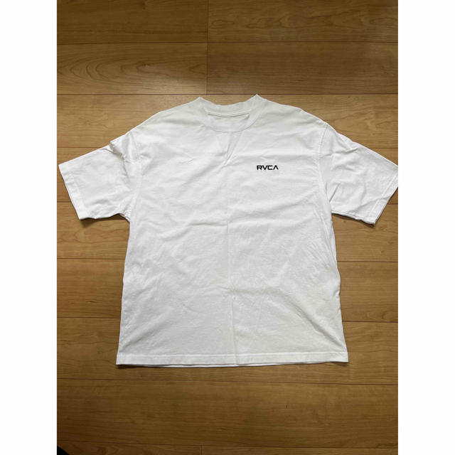 RVCA(ルーカ)のRVCA 白T メンズのトップス(Tシャツ/カットソー(半袖/袖なし))の商品写真