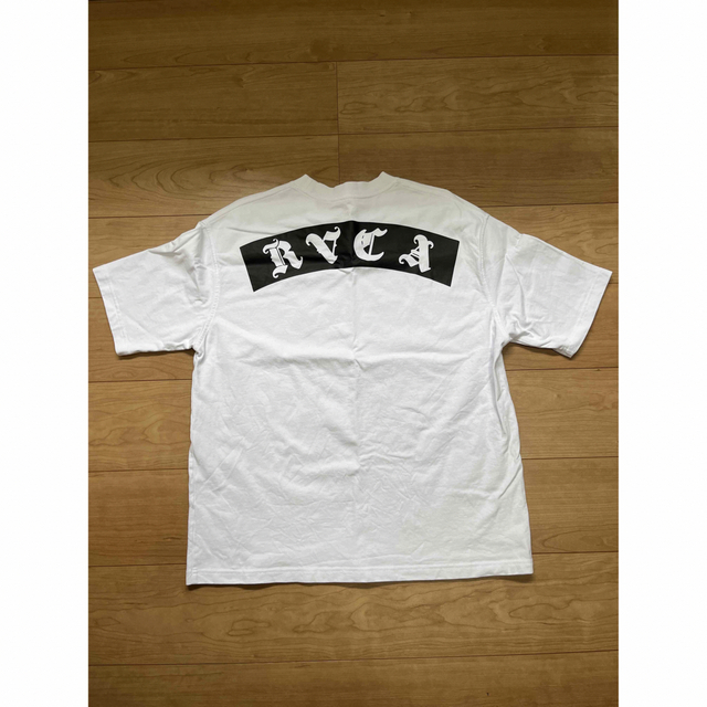 RVCA(ルーカ)のRVCA 白T メンズのトップス(Tシャツ/カットソー(半袖/袖なし))の商品写真