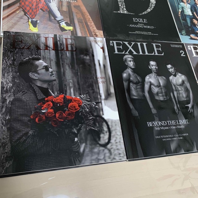 EXILE TRIBE(エグザイル トライブ)の月刊 EXILE 2015年 12冊セット エンタメ/ホビーの雑誌(音楽/芸能)の商品写真