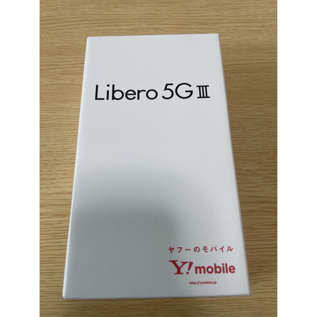 【値下げしました】ZTE Libero5GⅢ ホワイト A202ZTAndroid™12CPU