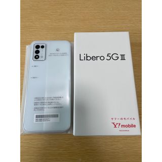 ソフトバンク(Softbank)の【値下げしました】ZTE Libero5GⅢ ホワイト A202ZT(スマートフォン本体)