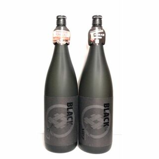 今代司 ブラック 極辛口純米酒 1800ml×2本(日本酒)