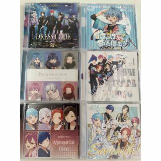 いれいす　CD  6枚セット(アイドルグッズ)