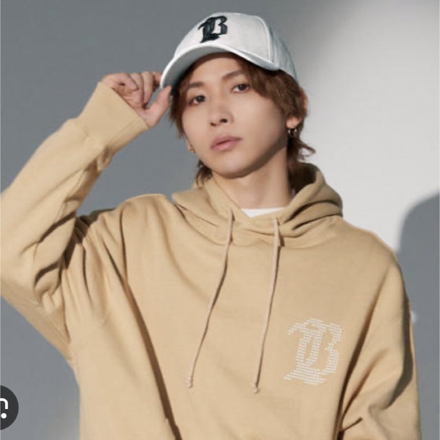 MILKBOY(ミルクボーイ)のBLACKLUCK🤍新品未使用🤍完売商品🤍PEARL PRINT HOODIE メンズのトップス(パーカー)の商品写真