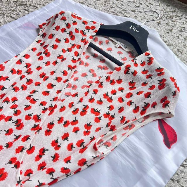 美品】DIANEvonFURSTENBERG ロングラップワンピース 6 L | drstamatis.gr