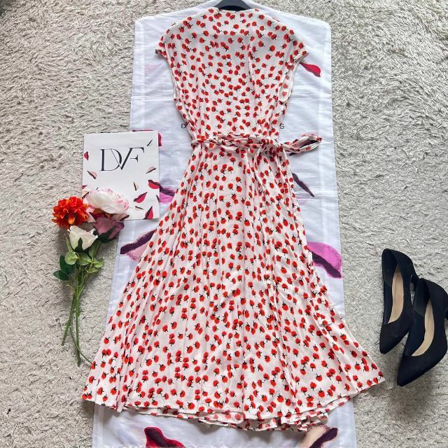 DIANE von FURSTENBERG - 【美品】DIANEvonFURSTENBERG ロングラップ