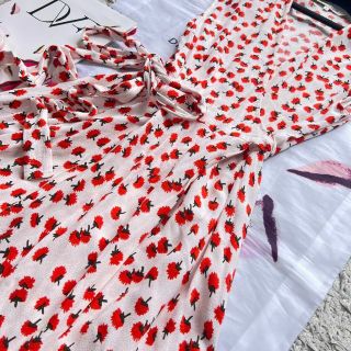 DIANE von FURSTENBERG - 【美品】DIANEvonFURSTENBERG ロングラップ