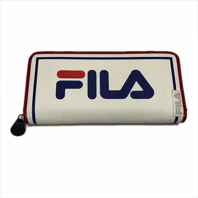 FILA(フィラ)のFILA フィラ 長財布　アイボリーホワイト メンズのファッション小物(長財布)の商品写真