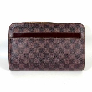 ルイヴィトン(LOUIS VUITTON)のLOUISVUITTON ルイヴィトン セカンドバッグ ダミエ サンルイ (セカンドバッグ/クラッチバッグ)