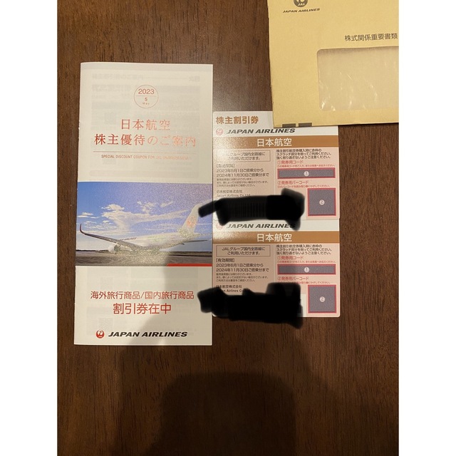 JAL（株主優待） チケットの優待券/割引券(その他)の商品写真
