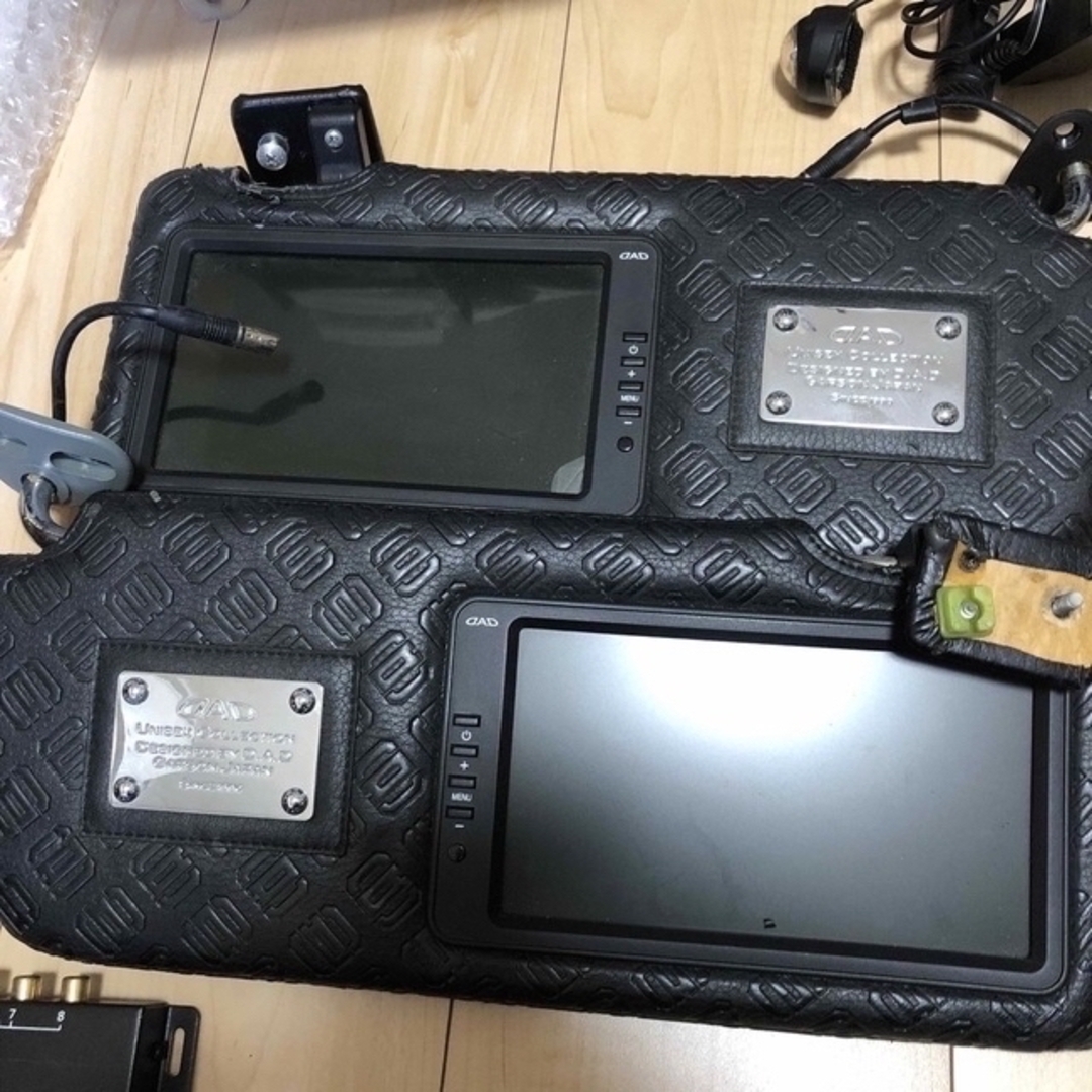 レアDADベッドレストモニター4個&サンバイザーモニター2個&おまけ