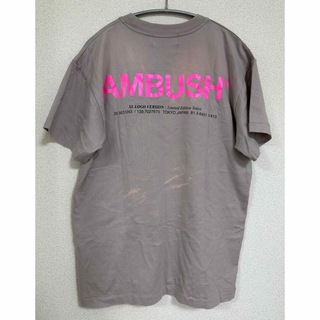 アンブッシュ(AMBUSH)のAmbush アンブッシュ　半袖　Tシャツ　サイズ1(Tシャツ/カットソー(半袖/袖なし))