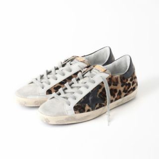 GOLDEN GOOSE - 新品！GOLDEN GOOSEスニーカー36レオパード ゴールデン