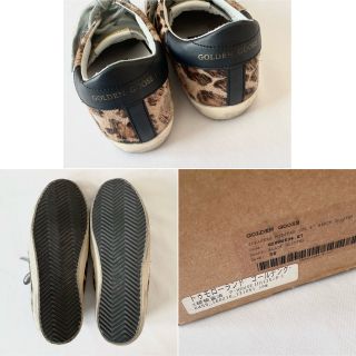 GOLDEN GOOSE - 新品！GOLDEN GOOSEスニーカー36レオパード ゴールデン