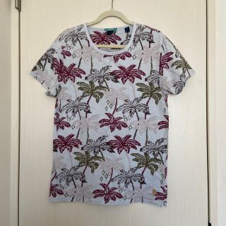 スコッチアンドソーダ(SCOTCH & SODA)のSCOTCH&SODA Tシャツ　ブルー系　Ｍ(Tシャツ/カットソー(半袖/袖なし))