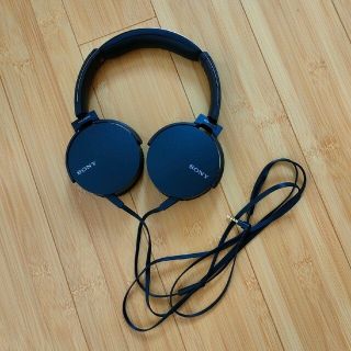 SONY　ヘッドホン　MDR−XB550(ヘッドフォン/イヤフォン)