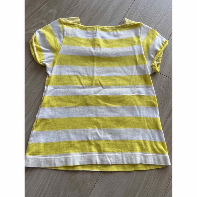 PETIT BATEAU(プチバトー)のプチバトー　Tシャツ　5ans  キッズ/ベビー/マタニティのキッズ服女の子用(90cm~)(Tシャツ/カットソー)の商品写真