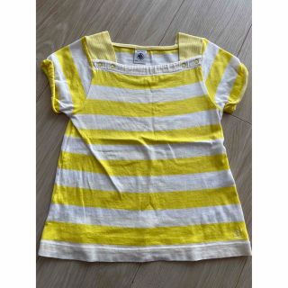 プチバトー(PETIT BATEAU)のプチバトー　Tシャツ　5ans (Tシャツ/カットソー)