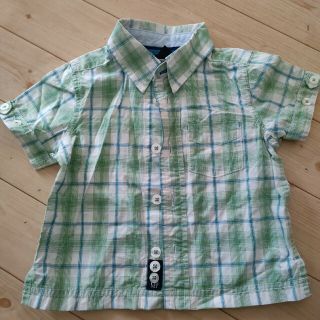 ベビーギャップ(babyGAP)のbabyGAP 半袖シャツ　80サイズ(シャツ/カットソー)