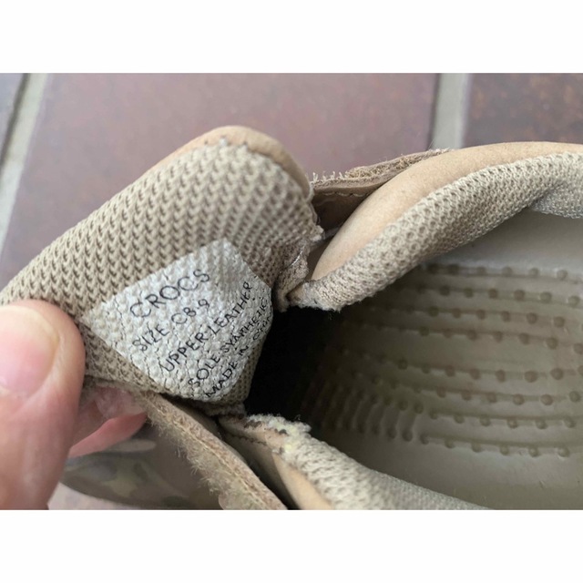 crocs(クロックス)のクロックス　シューズ　15  キッズ/ベビー/マタニティのキッズ靴/シューズ(15cm~)(スリッポン)の商品写真