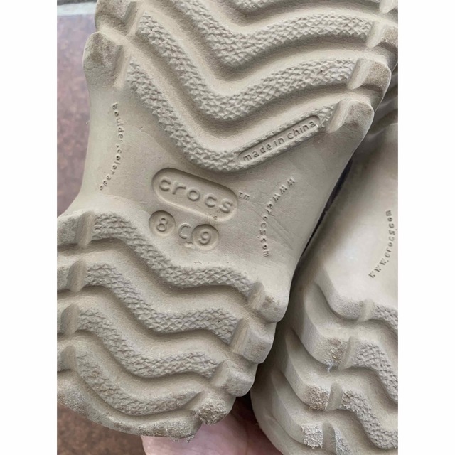 crocs(クロックス)のクロックス　シューズ　15  キッズ/ベビー/マタニティのキッズ靴/シューズ(15cm~)(スリッポン)の商品写真