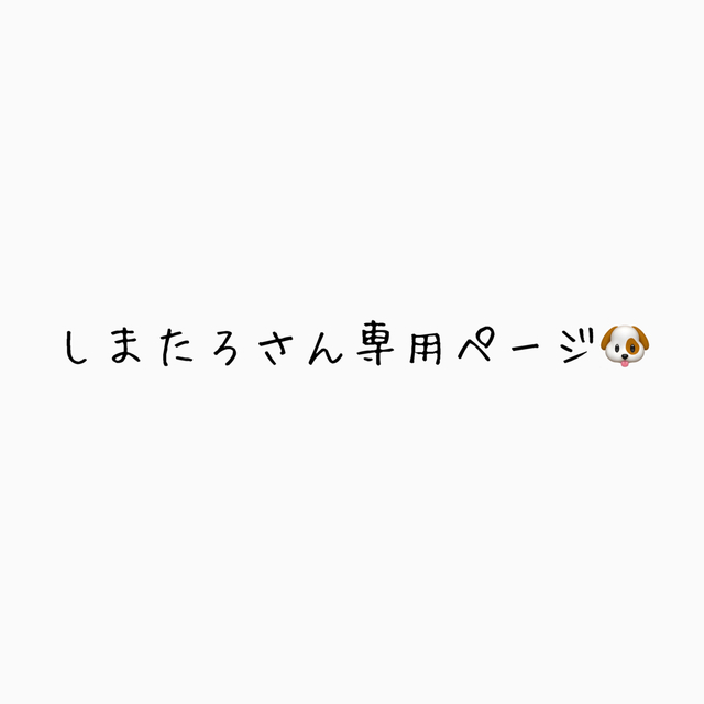 東京公式通販 しまたろさん専用ページ | artfive.co.jp