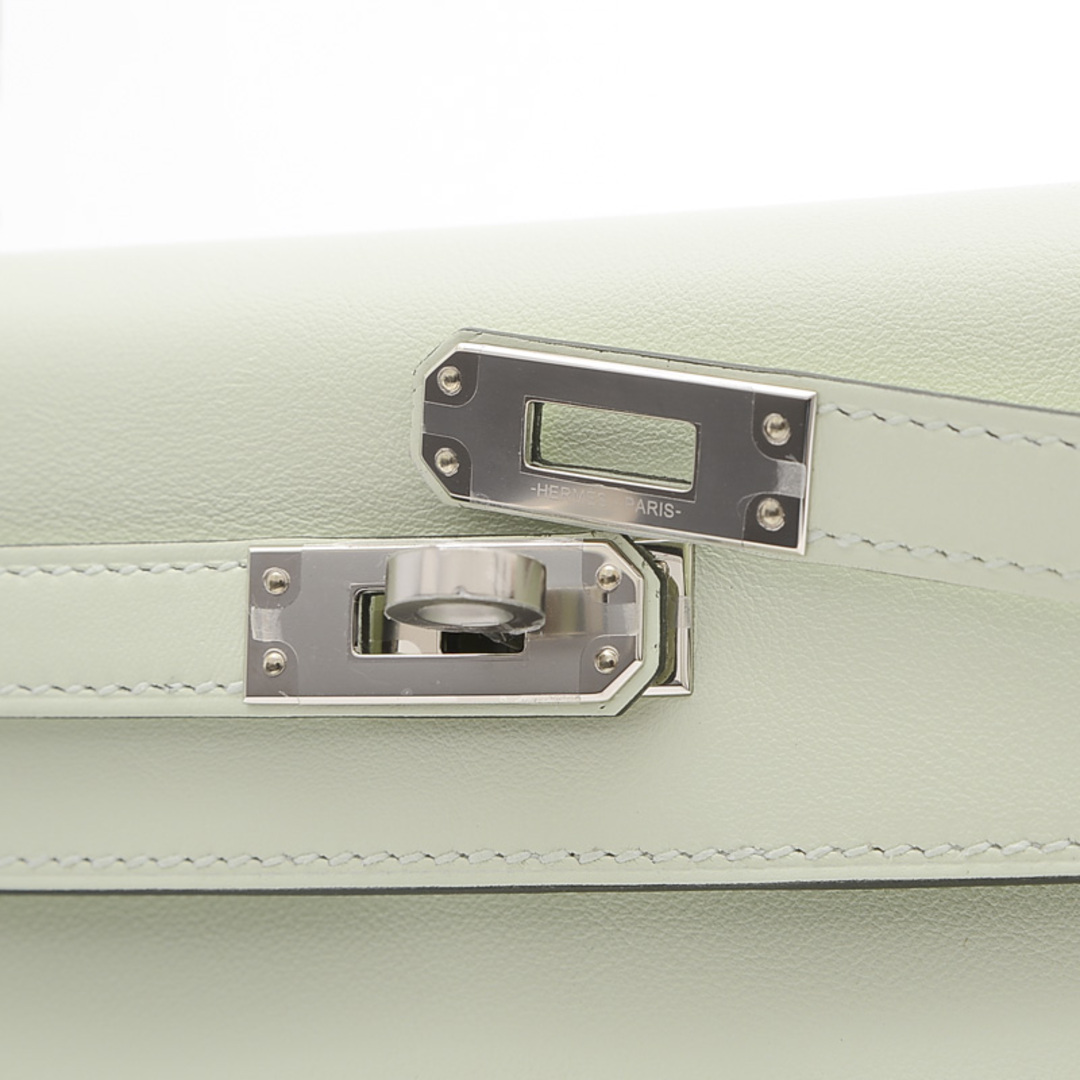 Hermes - エルメス ケリー25 内縫い スイフト ヴェールフィズ シルバー