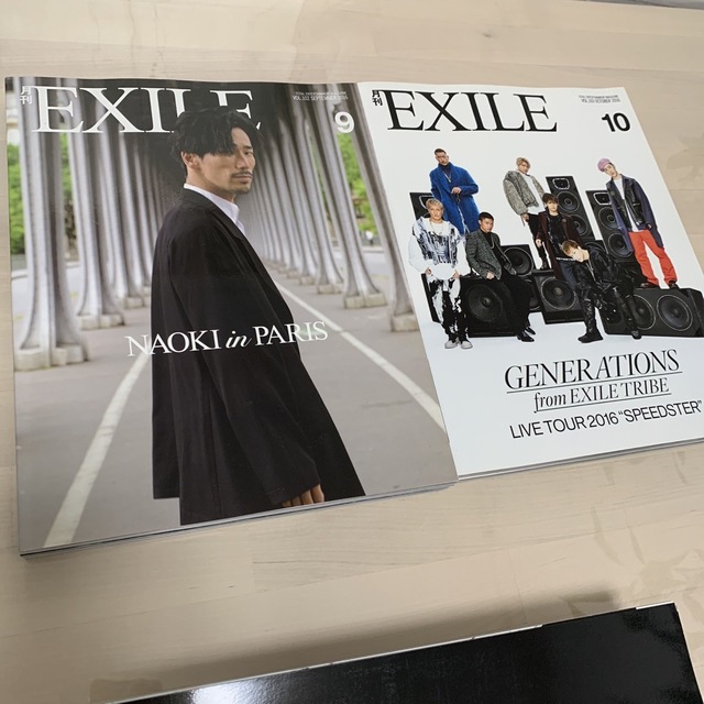 EXILE TRIBE(エグザイル トライブ)の月刊 EXILE 2016年 12冊セット エンタメ/ホビーの雑誌(音楽/芸能)の商品写真