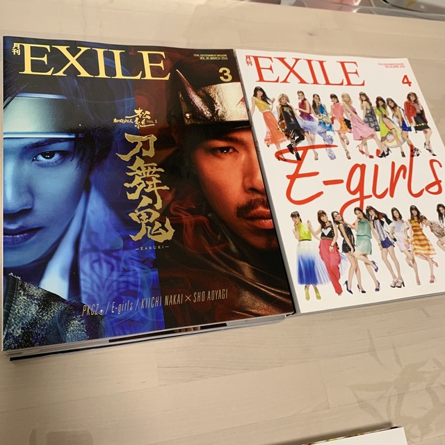 EXILE TRIBE(エグザイル トライブ)の月刊 EXILE 2016年 12冊セット エンタメ/ホビーの雑誌(音楽/芸能)の商品写真