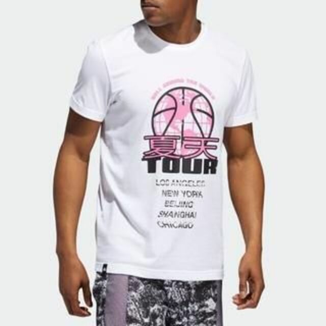 adidas(アディダス)の(新品)adidas　Tシャツ　  　 メンズのトップス(Tシャツ/カットソー(半袖/袖なし))の商品写真