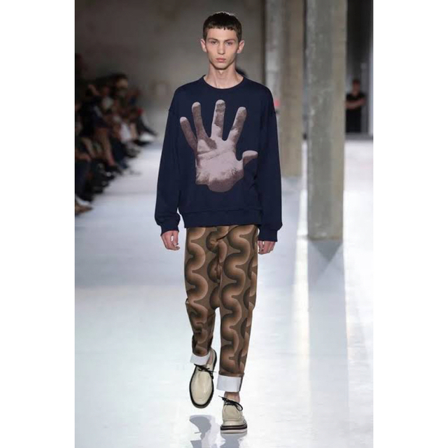 7月限定SALE ドリスヴァンノッテン スウェット Panton driesvannoten