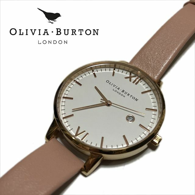 OLIVIA BURTON(オリビアバートン)のOLIVIA BURTON オリビア バートン 腕時計 TIMELESS 38m レディースのファッション小物(腕時計)の商品写真