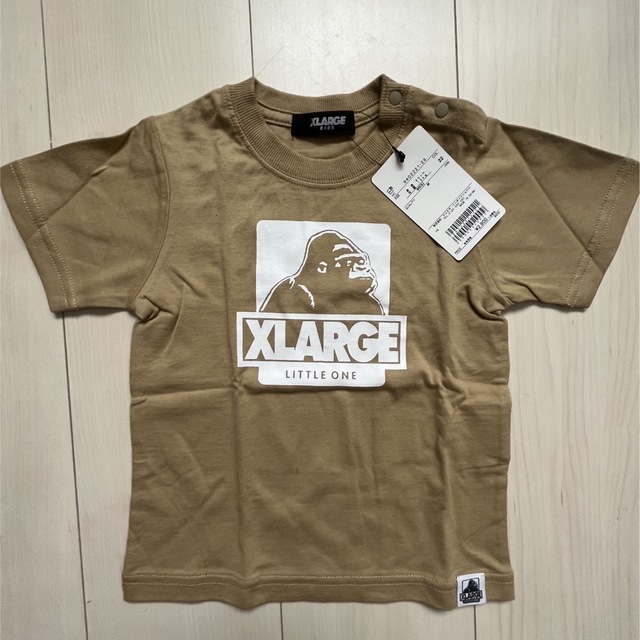 XLARGE(エクストララージ)のXLARGE Tシャツ　エクストララージ キッズ/ベビー/マタニティのキッズ服男の子用(90cm~)(Tシャツ/カットソー)の商品写真