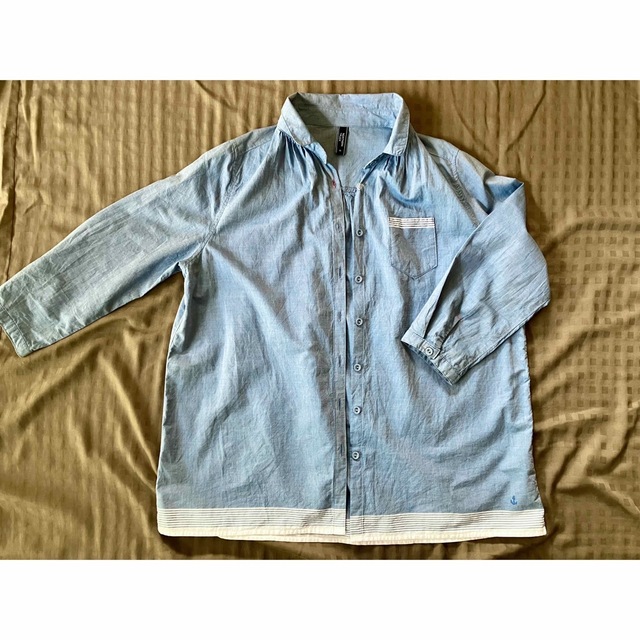 NORTHERN TRUCK(ノーザントラック)のノーザントラック　7分袖シャツ レディースのトップス(シャツ/ブラウス(長袖/七分))の商品写真