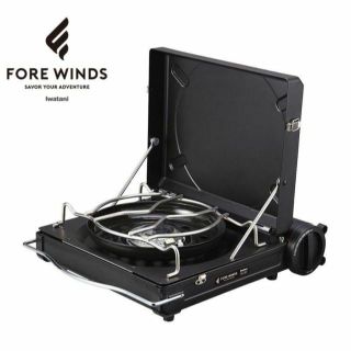 イワタニ(Iwatani)のイワタニ　FORE　WINDS　ラックスキャンプストーブ(ストーブ/コンロ)