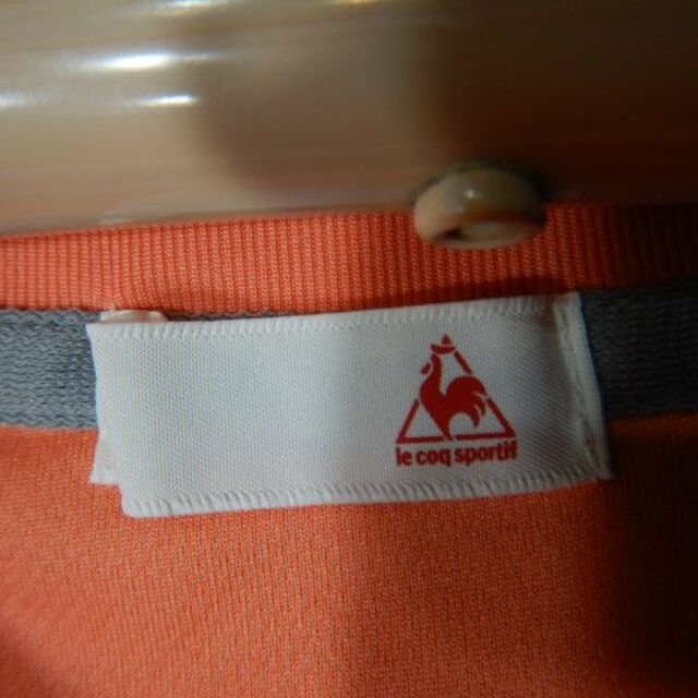 le coq sportif(ルコックスポルティフ)のo6408　ルコック　スポルティフ　レディース　半袖　tシャツ　人気　スポーツ レディースのトップス(Tシャツ(半袖/袖なし))の商品写真