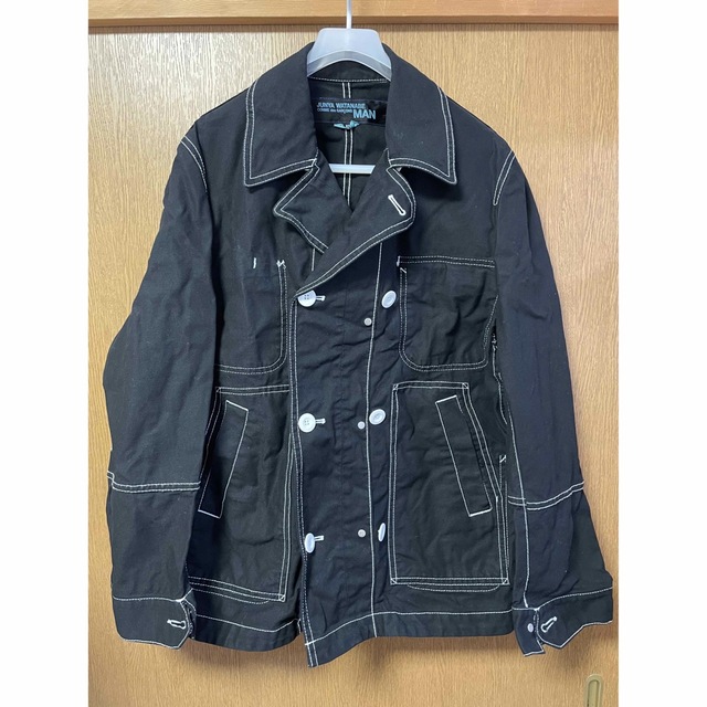 JUNYA MAN POINTER ポインター 再構築 Pコート ダブル06SS-