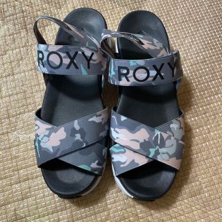 ロキシー(Roxy)のROXY  サンダル　24cm(サンダル)