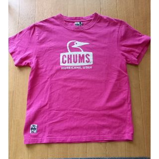 チャムス(CHUMS)のCHUMS 　ピンクロゴ Tシャツ(Tシャツ(半袖/袖なし))