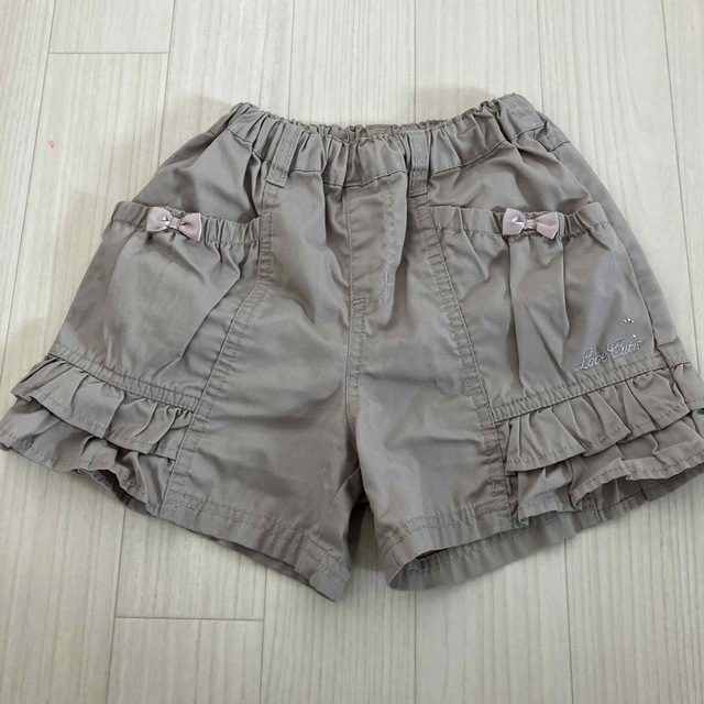 女の子キュロットスカート　140 キッズ/ベビー/マタニティのキッズ服女の子用(90cm~)(スカート)の商品写真