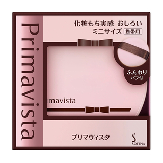 プリマヴィスタ(Primavista)のほぼ新品 プリマヴィスタ 化粧もち実感 おしろい 携帯用 ロングキープ(フェイスパウダー)