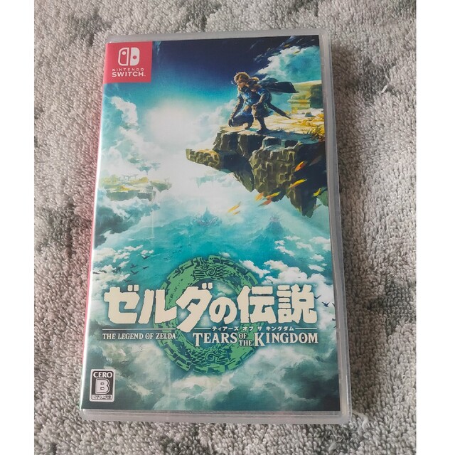 ゼルダの伝説　ティアーズ オブ ザ キングダム Switch