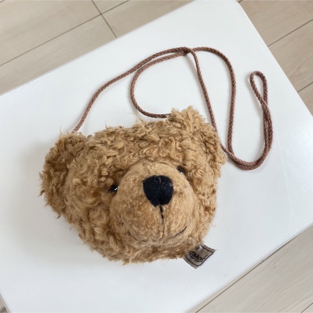 ハロッズ Harrods くま ポシェット ベア ショルダーバッグ ぬいぐるみ